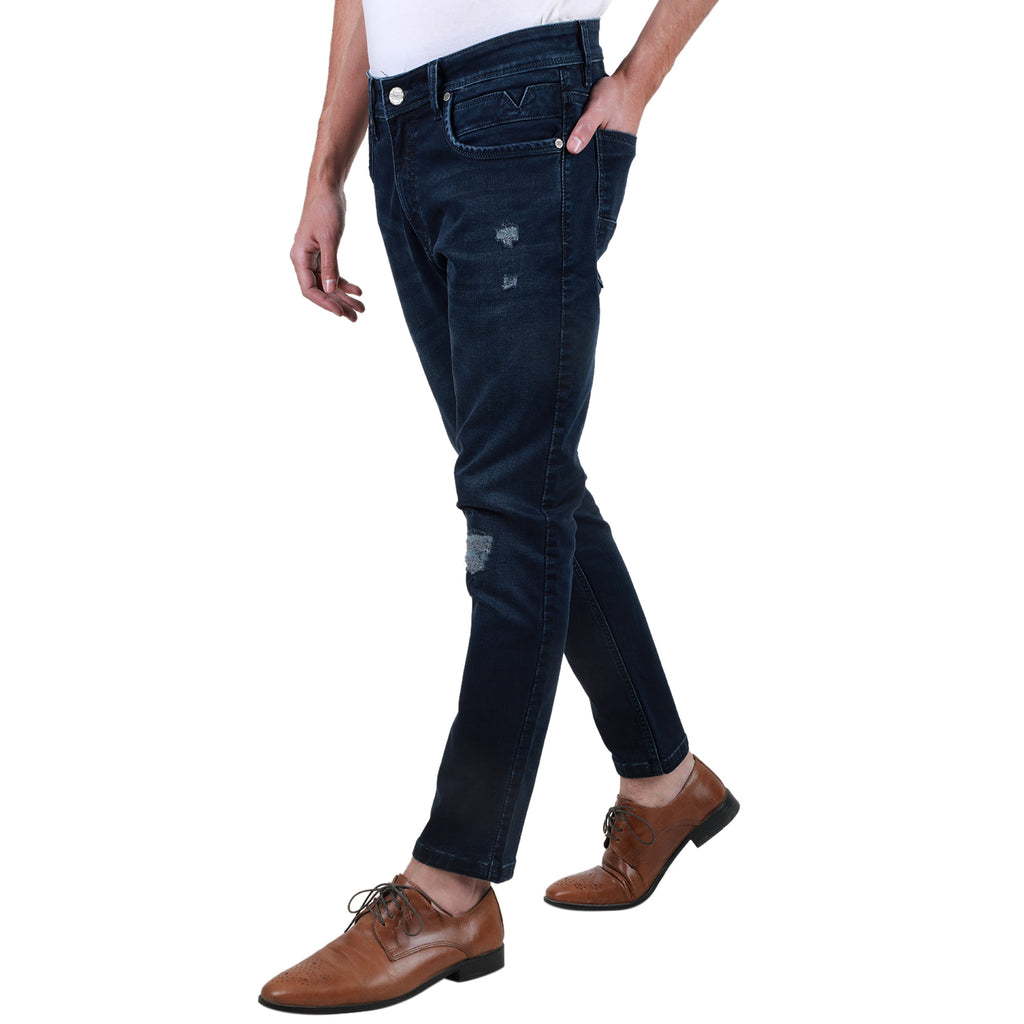 Duke Urban Men Stretchable Ankle Length Slim Fit Jeans (SDD5467)