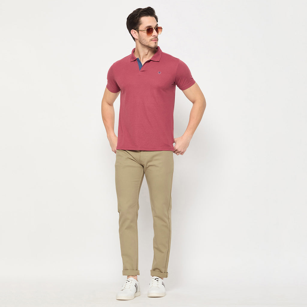 Duke Urban Men Narrow Bottom Chinos Trousers (SDT4586)