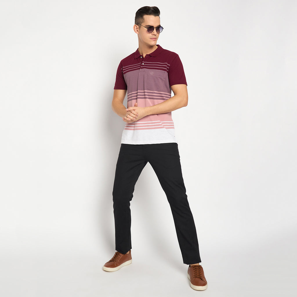 Duke Urban Men Half Sleeve Cotton T-shirt (ONLF279)