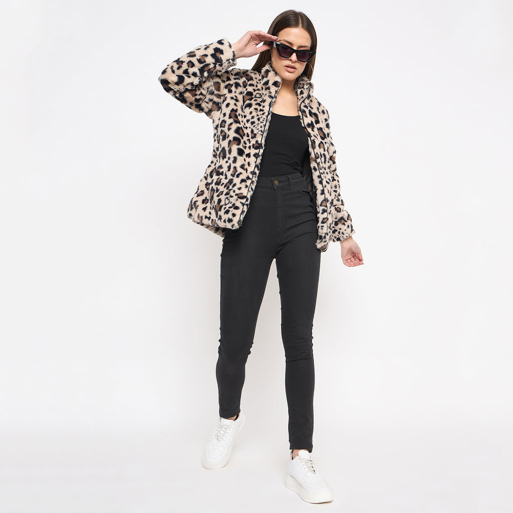 Duke Urban Women Full Sleeve Jacket (SDZ4032)
