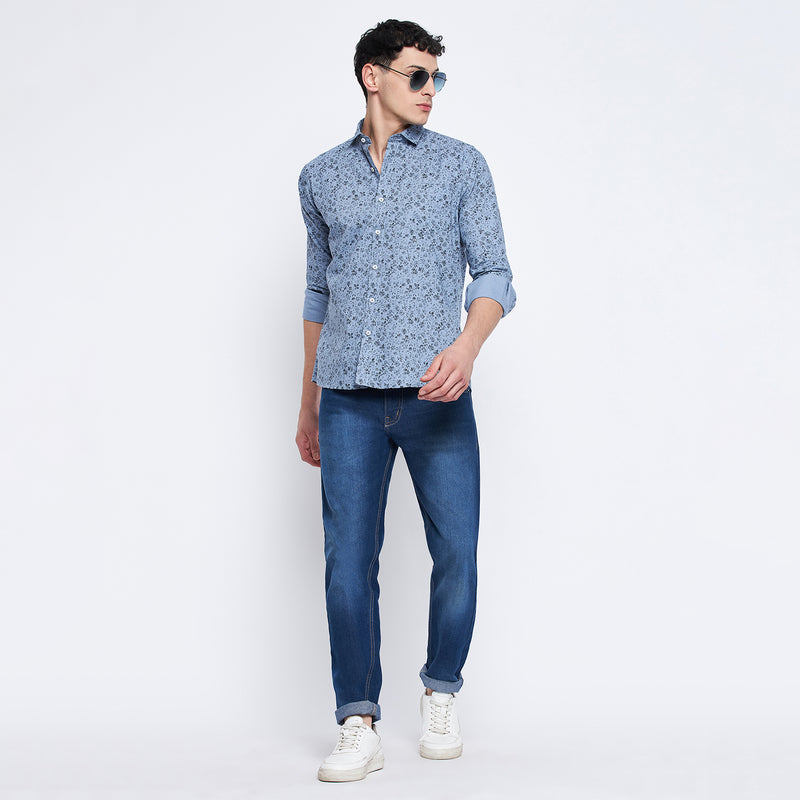 Duke Urban Men Full Sleeve Cotton Shirt (SDO8PROE)