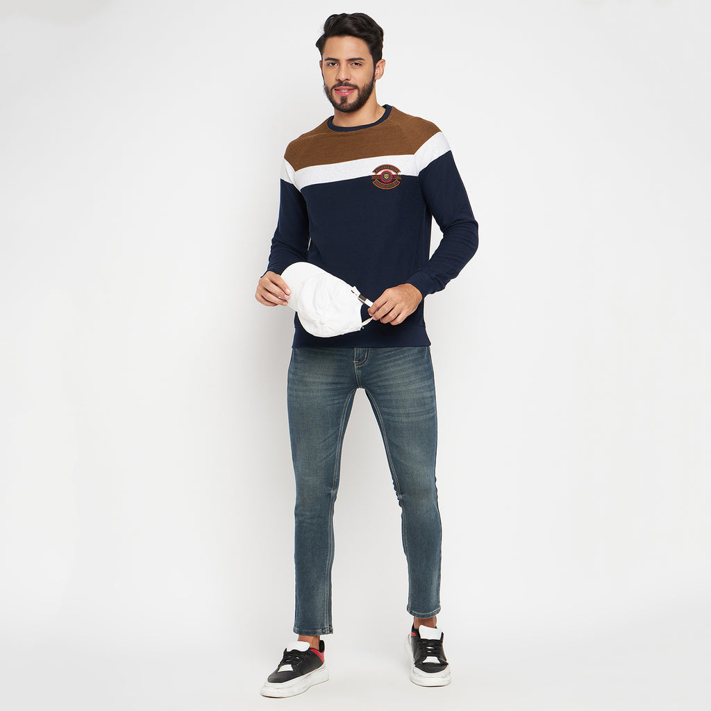 Duke Urban Men Round Neck Sweatshirt (LF6177)