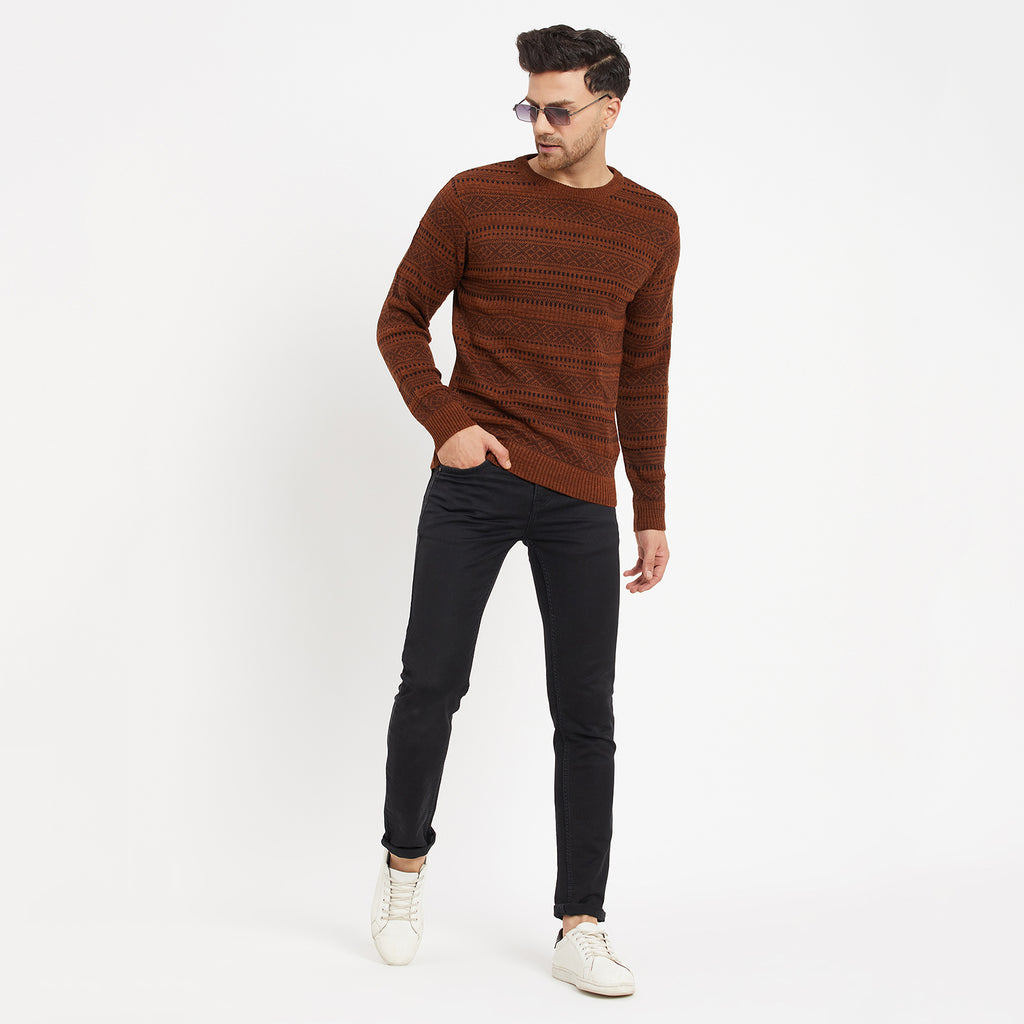 Duke Urban Men Full Sleeve Round Neck Sweater (SDS2023)
