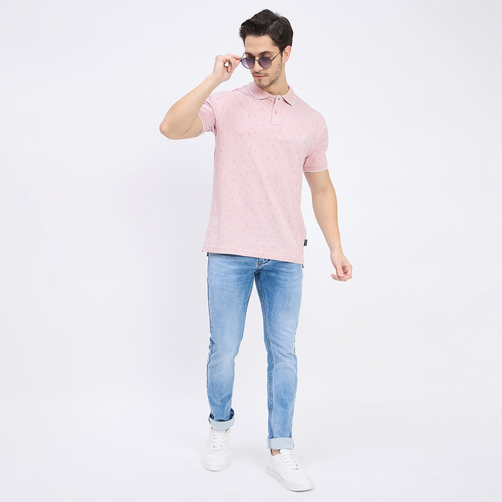 Duke Urban Men Half Sleeve Cotton T-shirt (LF7251)