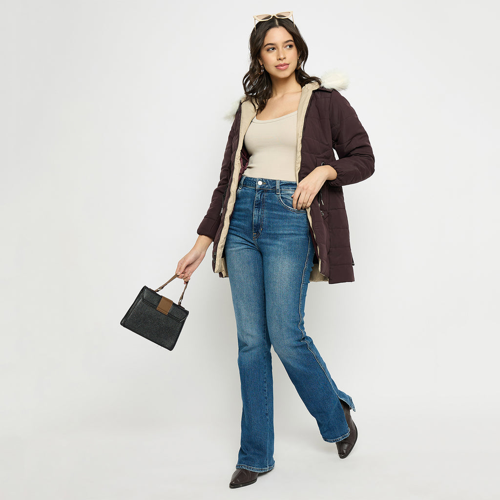 Duke Urban Women Full Sleeve Jacket (SDZ4039)