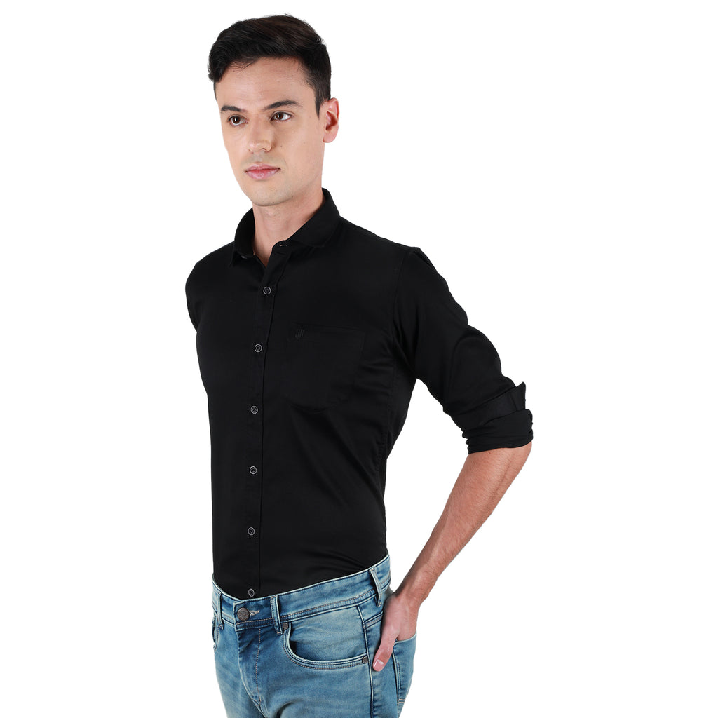 Duke Urban Men Full Sleeve Cotton Shirt (SDO8PLS)