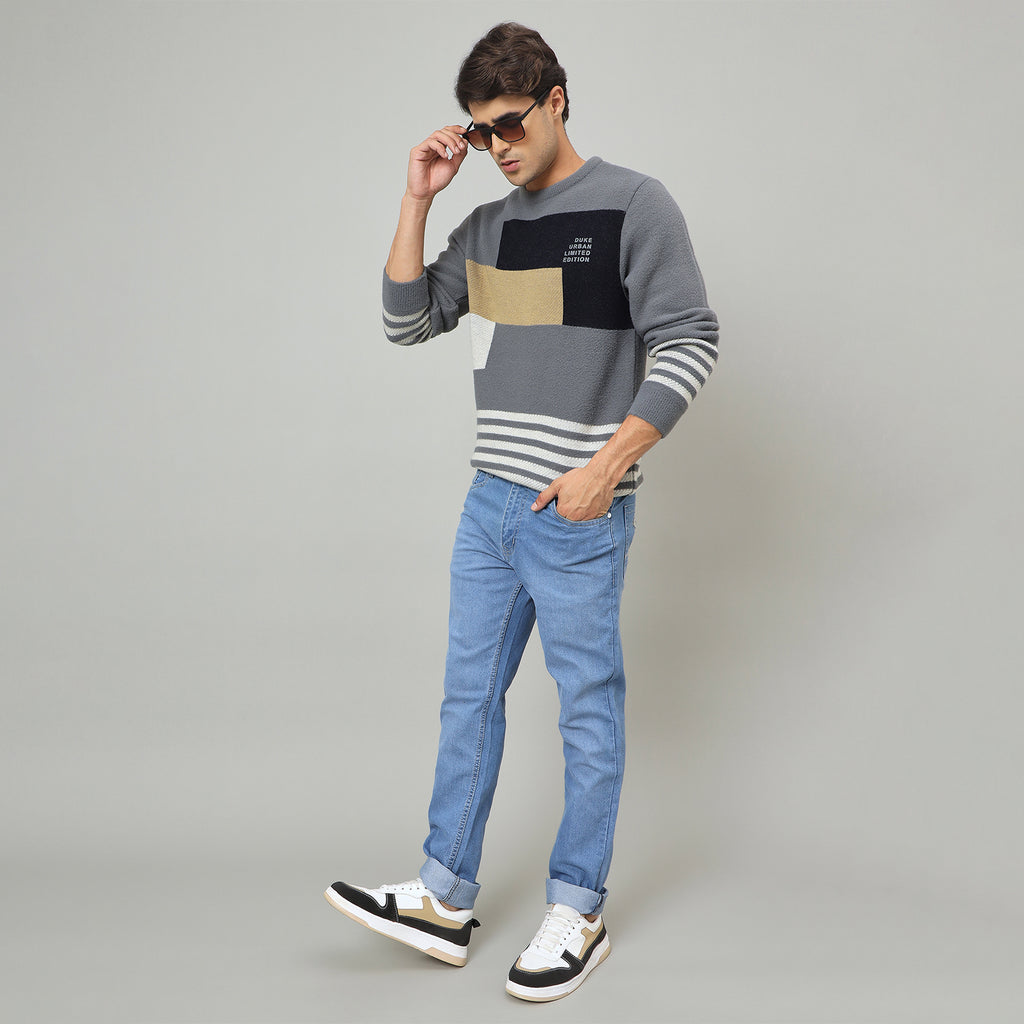 Duke Urban Men Round Neck Sweater (SDS2205)