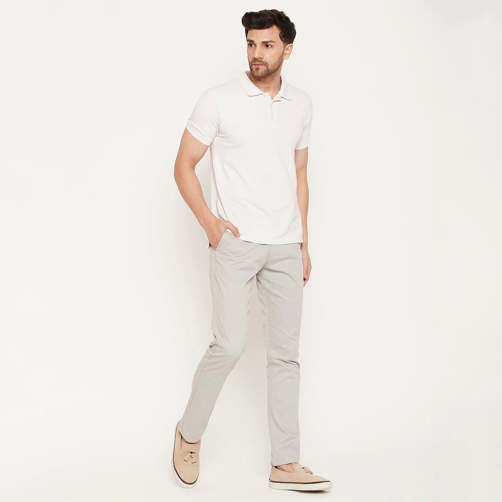 Duke Urban Men Slim Fit Cotton Trousers (SDT4566)