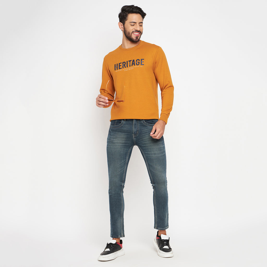 Duke Urban Men Round Neck Sweatshirt (LF6115)
