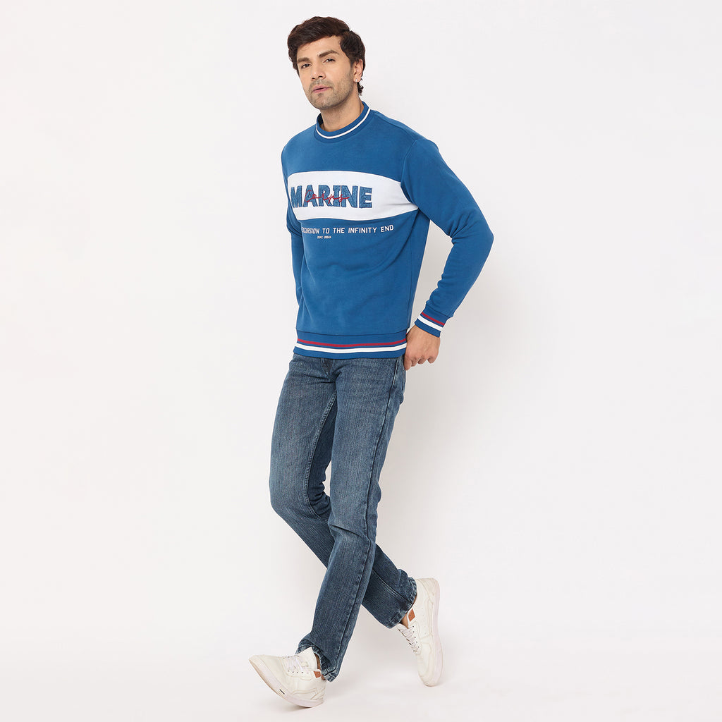 Duke Urban Men Printed Sweatshirt (LF6351)