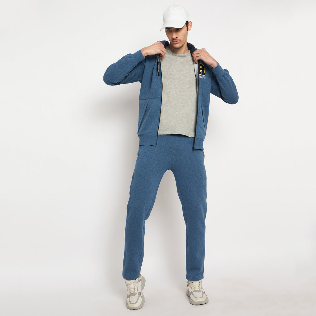 Duke Urban Men Hooded Full Zipper Tracksuit (LF6032S)