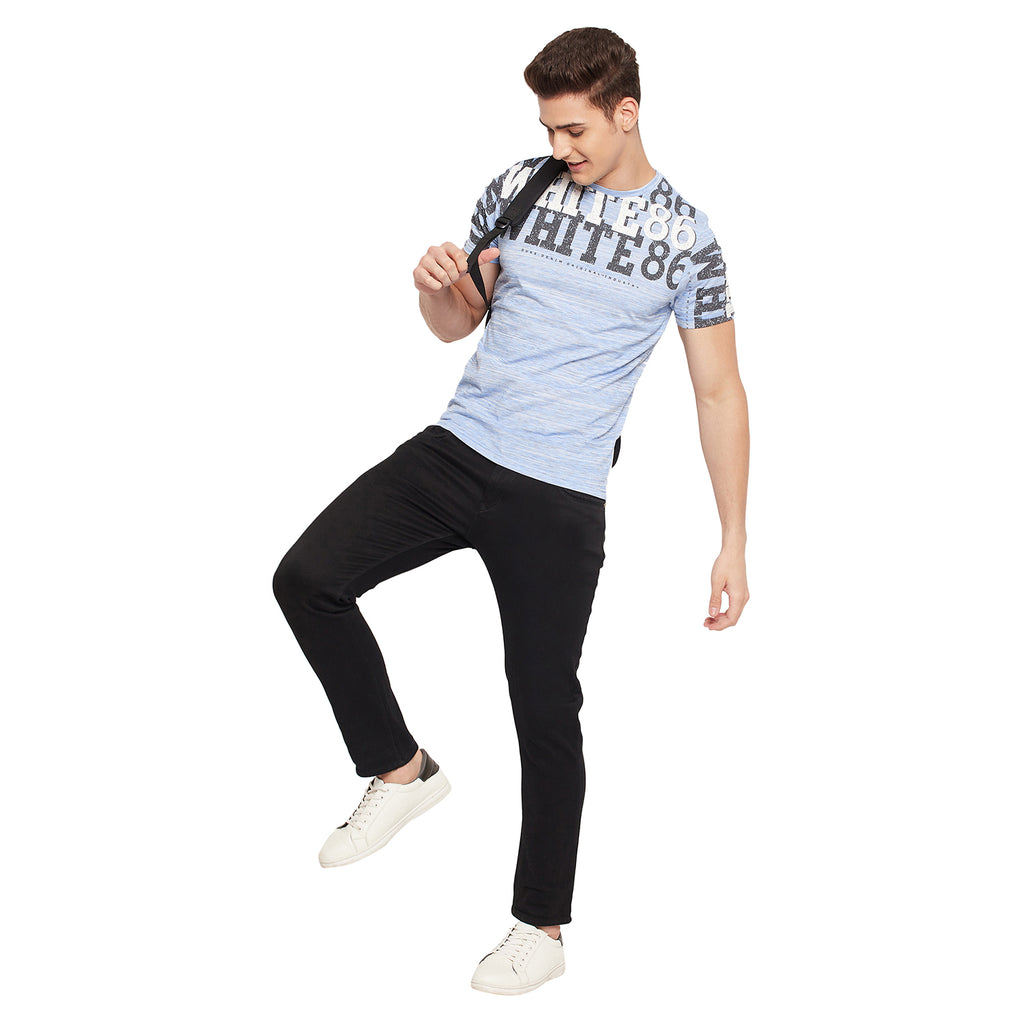 Duke Urban Men Half Sleeve T-Shirt (LQ2457)