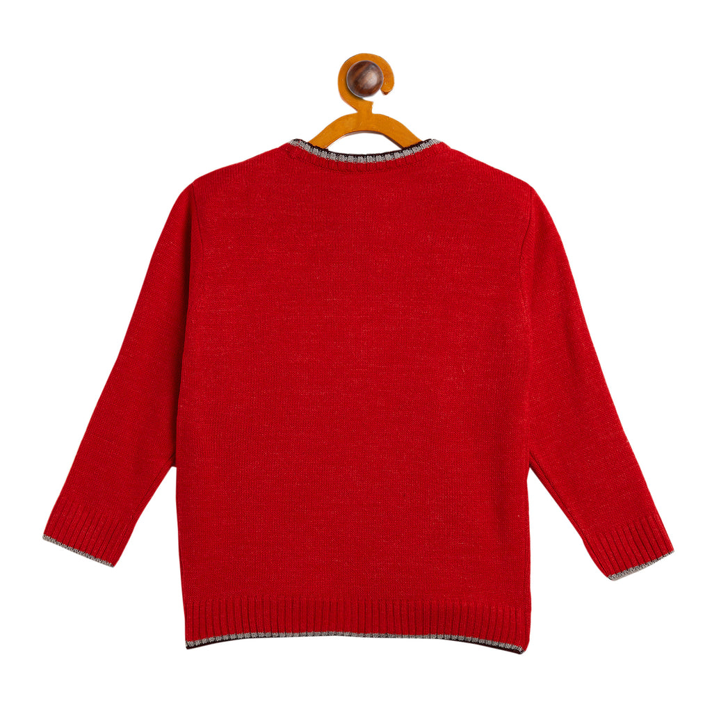 Duke Urban Boys Full Sleeve Round Neck Pullover (SDS3540)