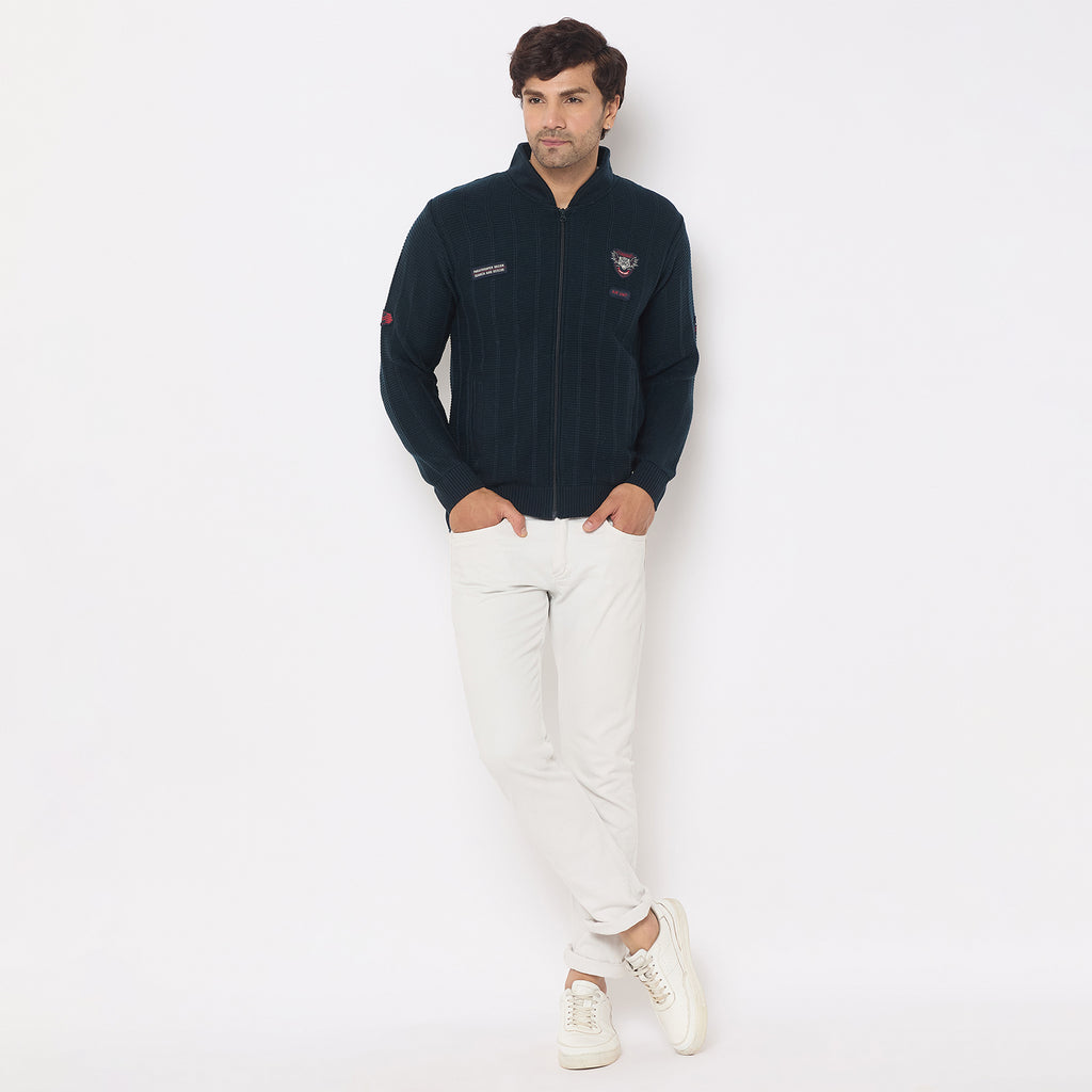 Duke Urban Men Mandrin Neck Sweater (SDS2259)