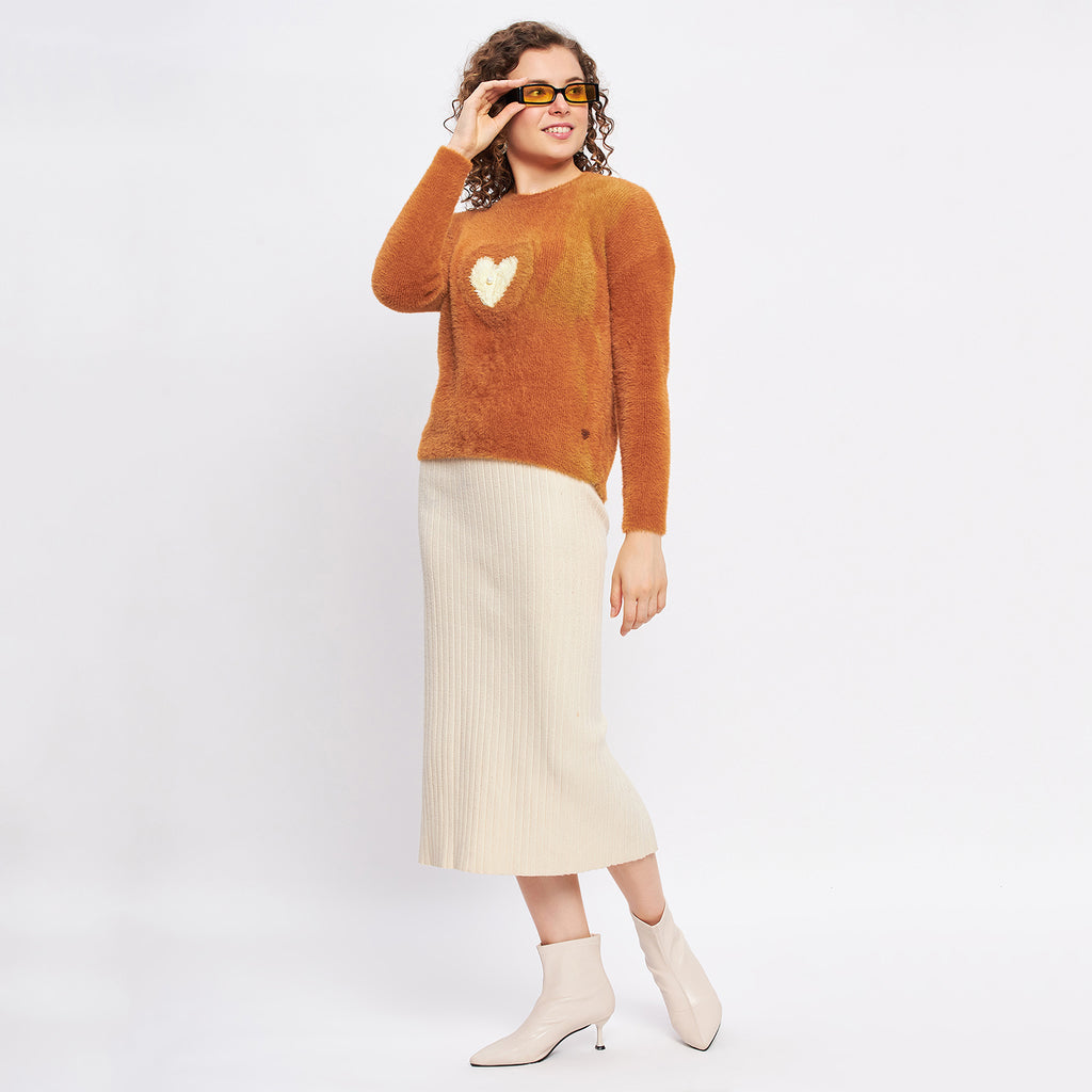 Duke Urban Women Full Sleeve Sweater (SDS935)
