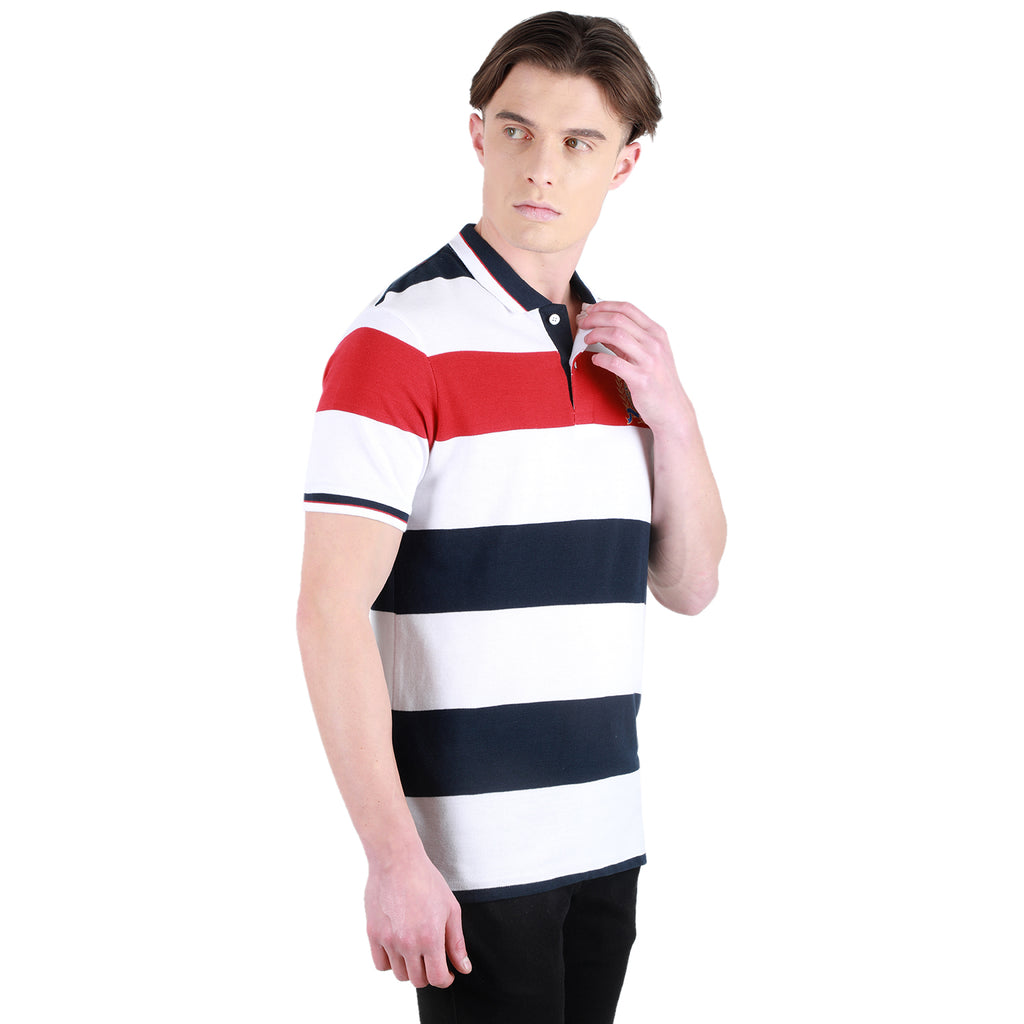 Duke Stardust Men Half Sleeve Cotton Tshirt (4034)