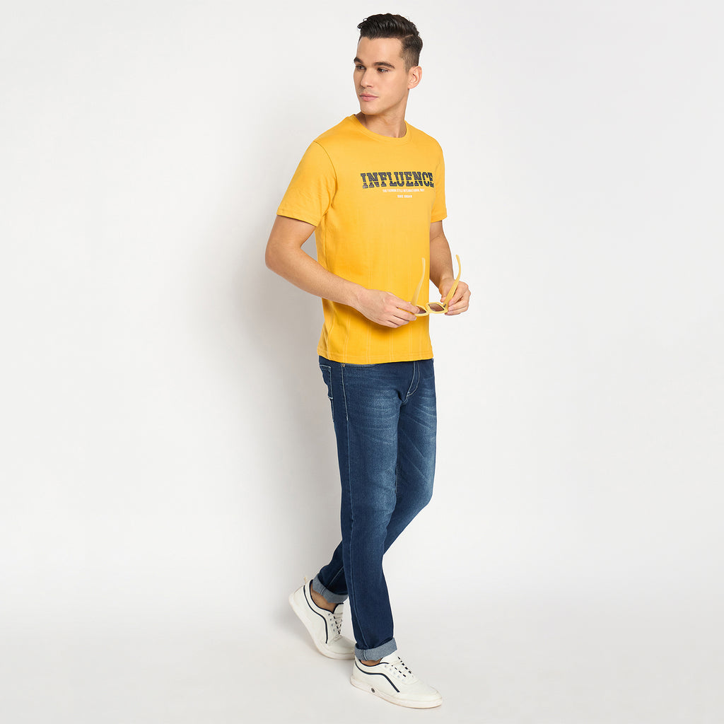 Duke Urban Men Half Sleeve Cotton T-shirt (ONLF299)