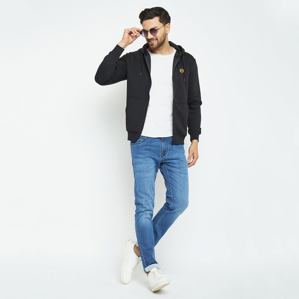 Duke Urban Men Zipper Sweatshirt (LF6296)