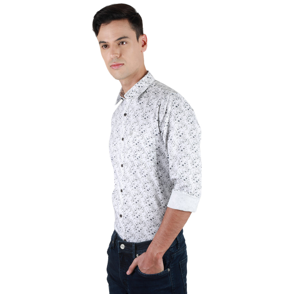Duke Urban Men Full Sleeve Cotton Shirt (SDO6PRTL)