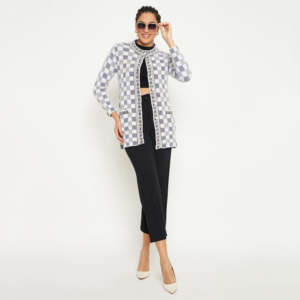 Duke Urban Women Full Sleeve Cardigan (SDS1226)