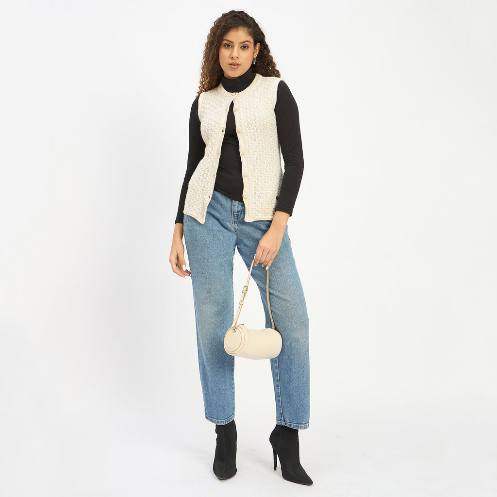 Duke Urban Women Sleeveless Cardigan (SDS1266N)