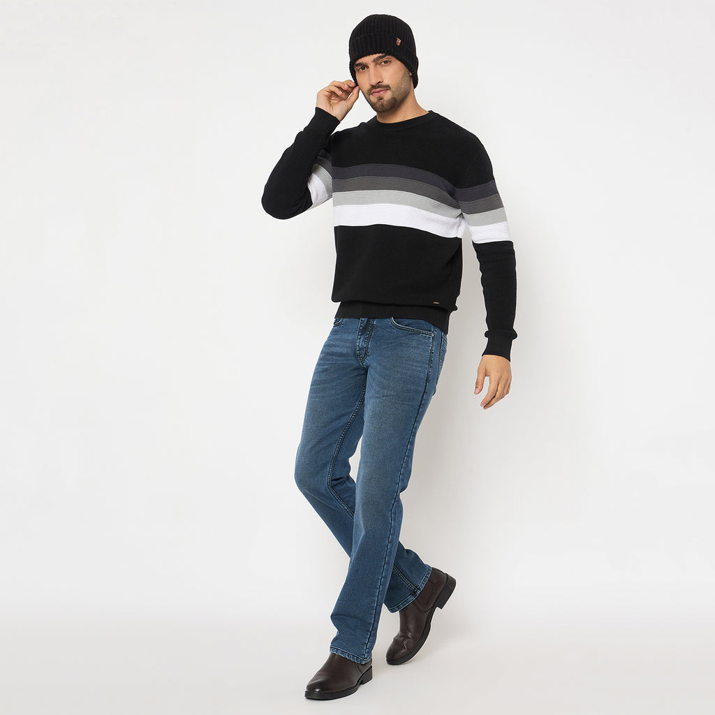 Duke Urban Men Full Sleeve Round Neck Sweater (SDS2280)