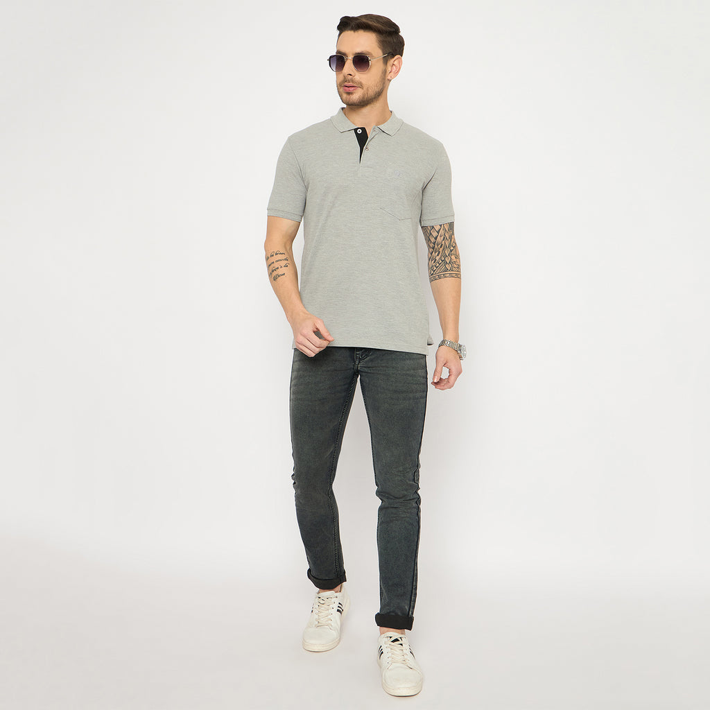 Duke Urban Men Half Sleeve Cotton T-shirt (SD57)