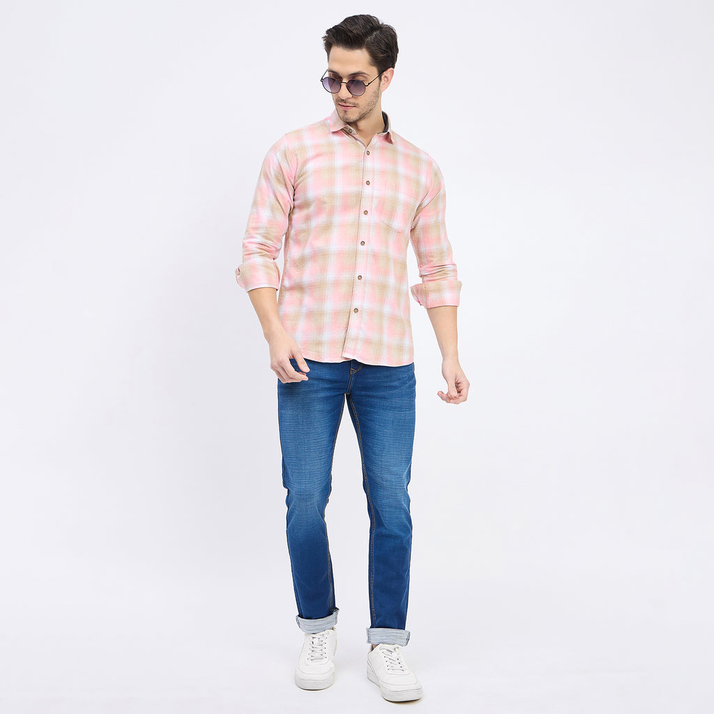 Duke Urban Men Full Sleeve Cotton Shirt (SDO8CKY)