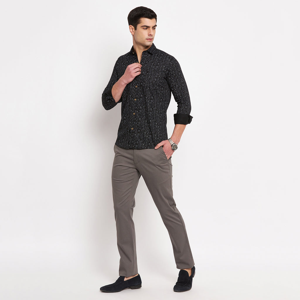 Duke Urban Men Full Sleeve Cotton Shirt (SDO8PRSM)