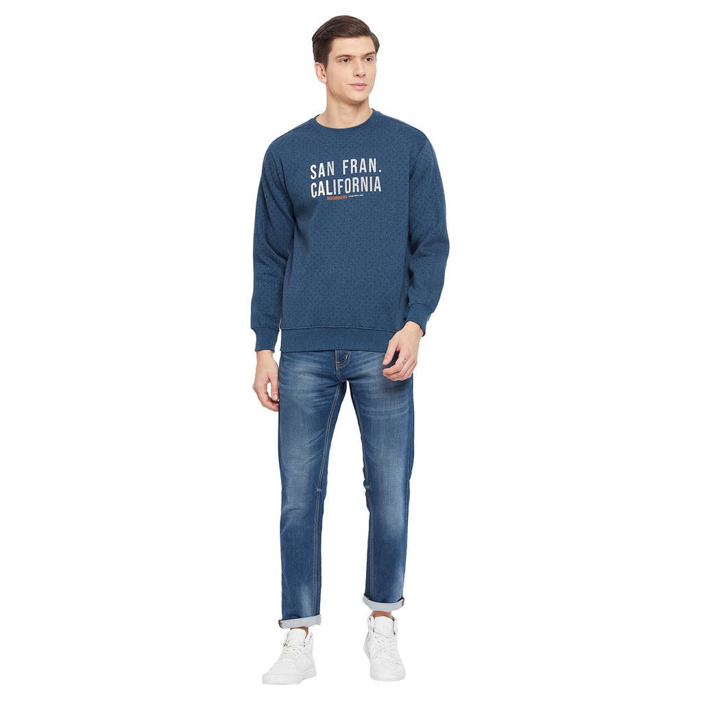 Duke Urban Mens Sweat Shirt (LF3819)