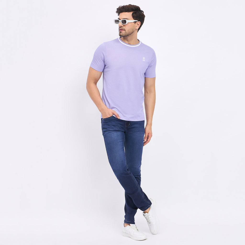Duke Urban Men Half Sleeve Cotton T-shirt (LF7247)