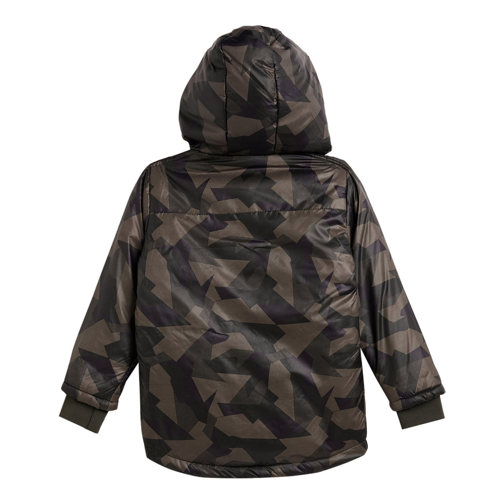 Duke Urban Boys Full Sleeve Camouflage Jacket (SDZ2024)