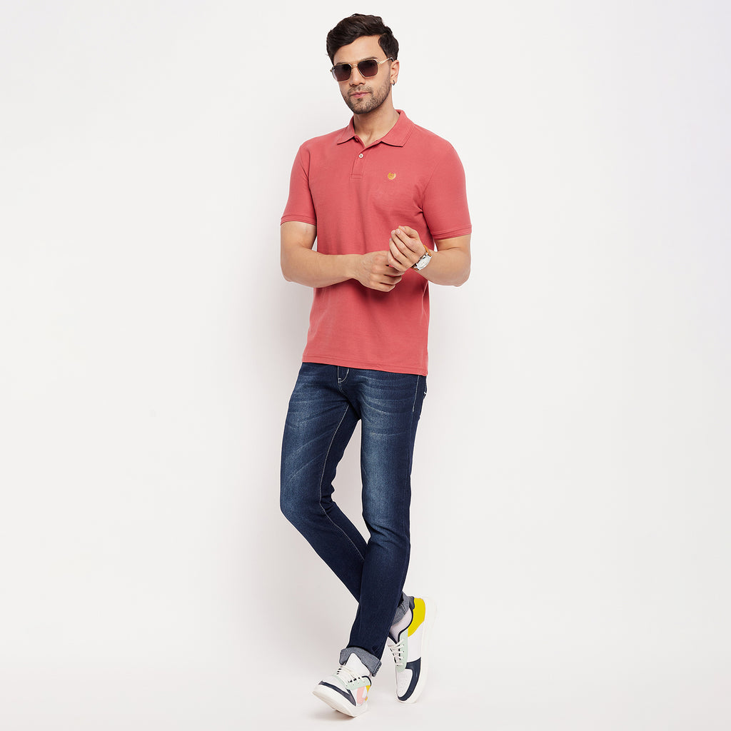 Duke Urban Men Half Sleeve Cotton T-shirt (ONSD21T)