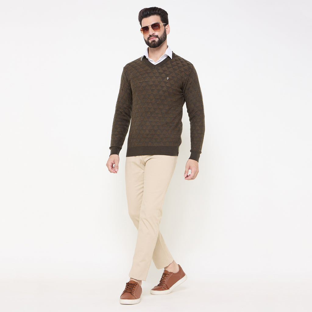 Duke Urban Men Round Neck Sweater (SDS2282)