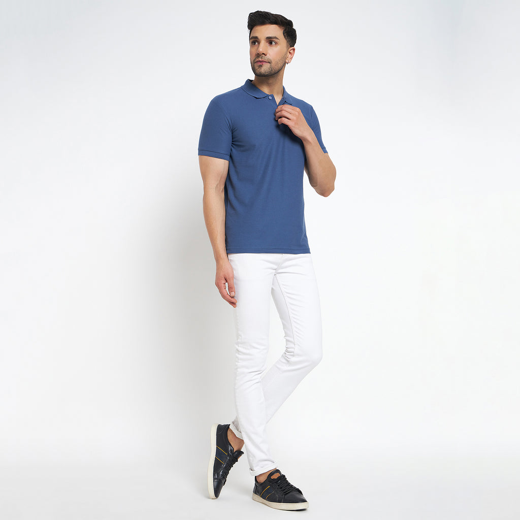 Duke Urban Men Half Sleeve Cotton T-shirt (MSD51)