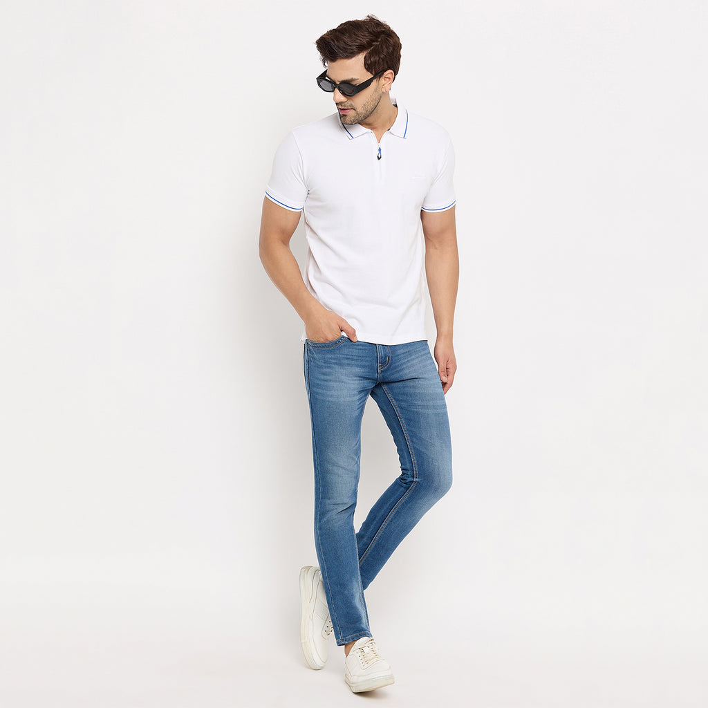 Duke Urban Men Half Sleeve Cotton T-shirt (SD63)