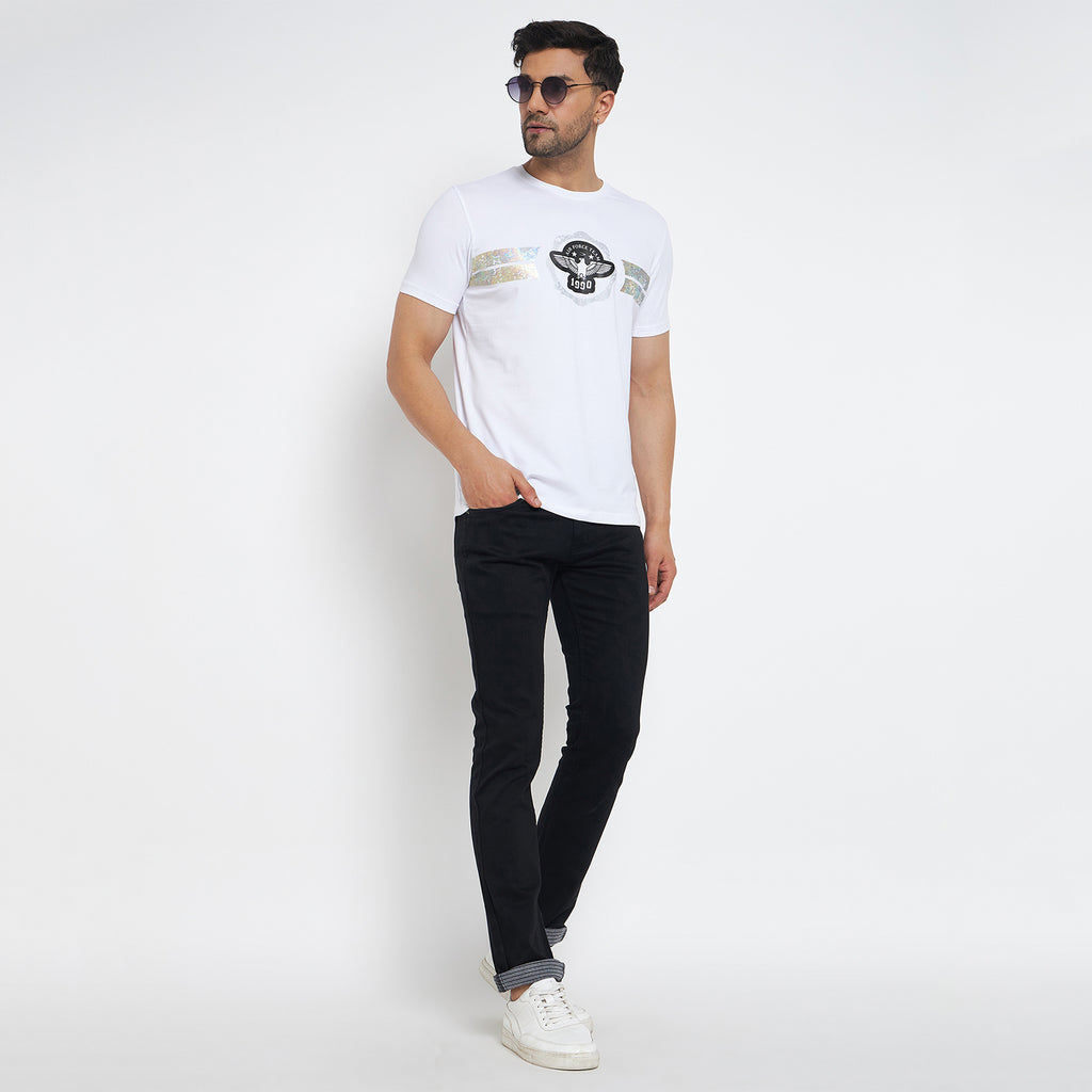 Duke Urban Men Half Sleeve Cotton T-shirt (LF7137)