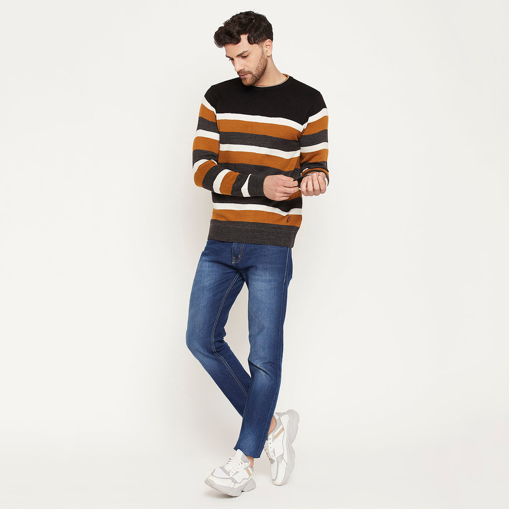 Duke Urban Men Full Sleeve Pullover (SDS2110)