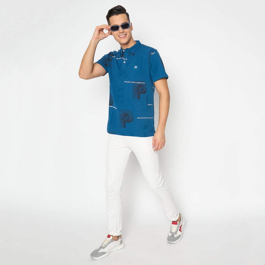 Duke Urban Men Half Sleeve Cotton T-shirt (ONLF293)