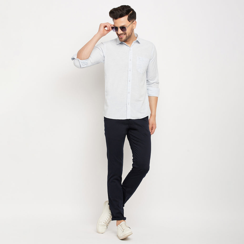 Duke Urban Men Full Sleeve Cotton Shirt (SDO8PLCB)