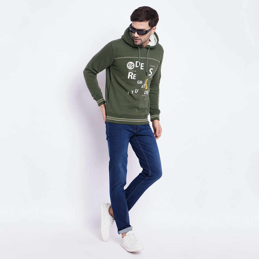 Duke Urban Men Hooded Sweatshirt (LF6232S)