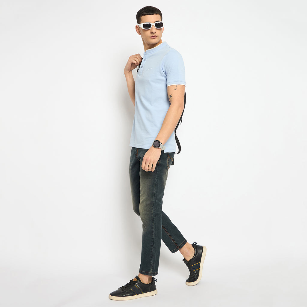 Duke Urban Men Regular Fit Stretchable Jeans (SDD5527)