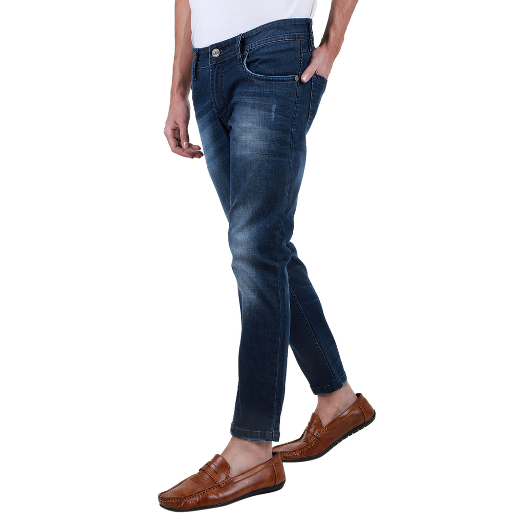 Duke Urban Men Stretchable Ankle Length Slim Fit Jeans (SDD5232)