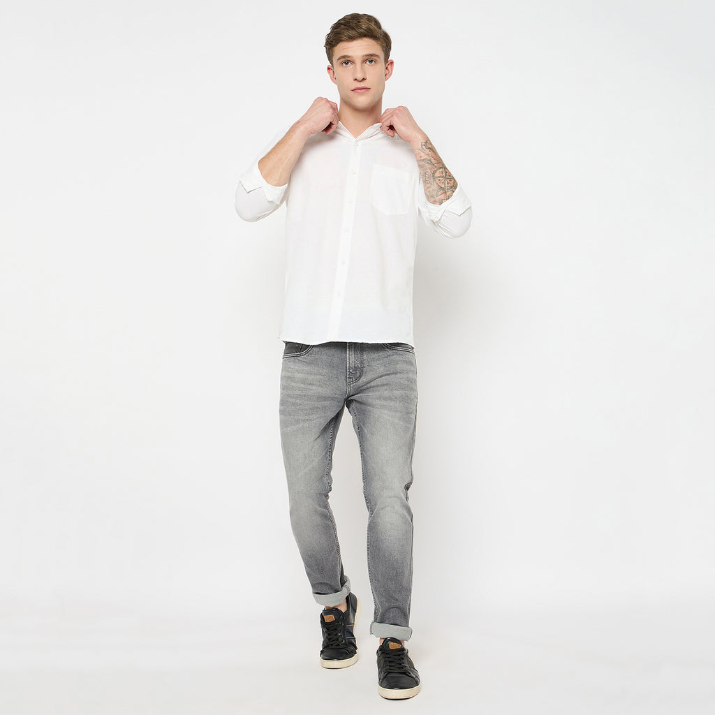 Duke Urban Men Full Sleeve Cotton Shirt (SDO8PLSC)