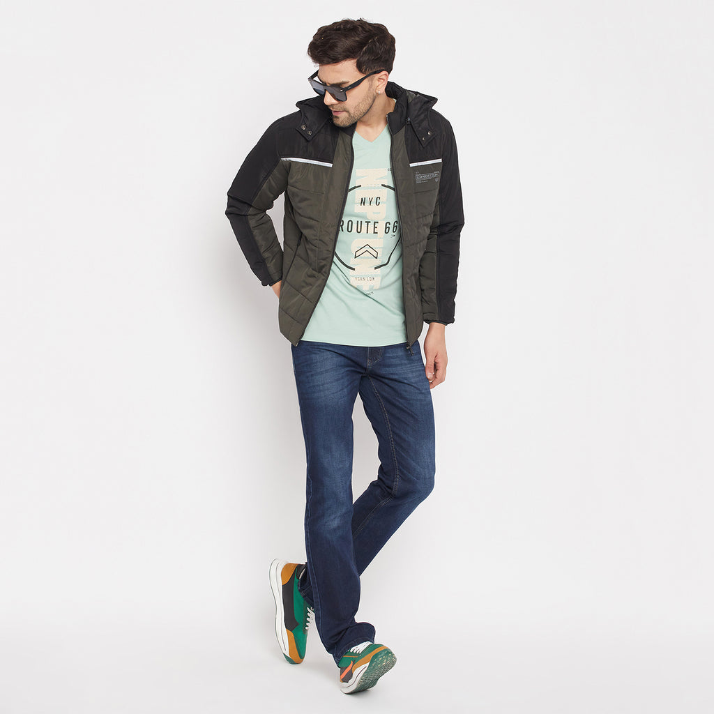 Duke Urban Men Full Sleeve Jacket (SDZ3087)