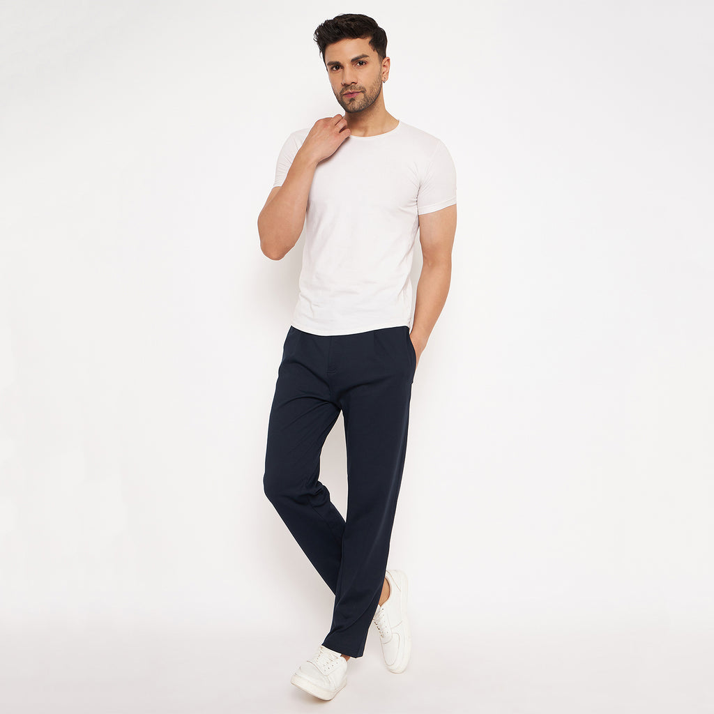 Duke Urban Men Solid Track Pant (LF5661)