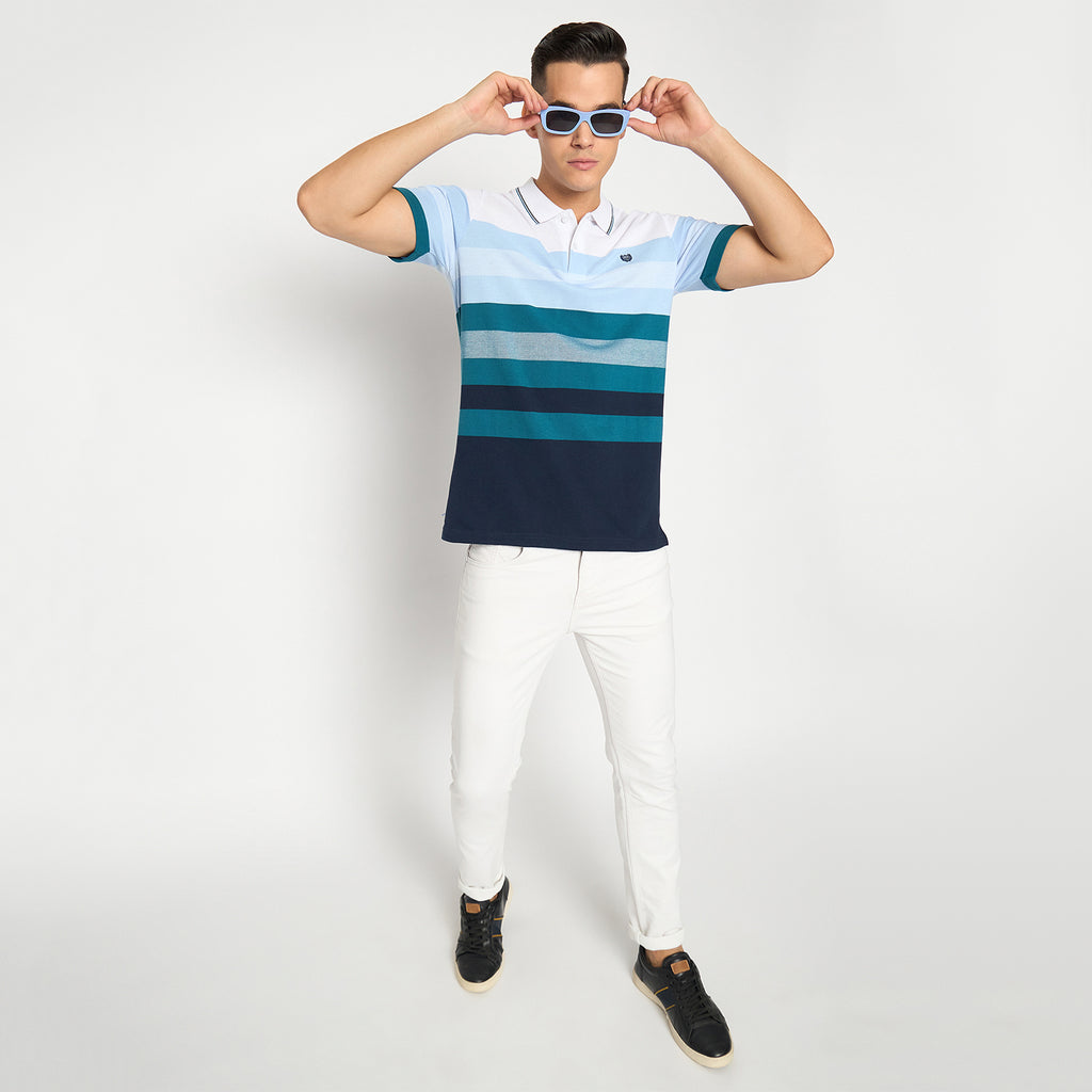 Duke Urban Men Half Sleeve Cotton T-shirt (ONLF275)