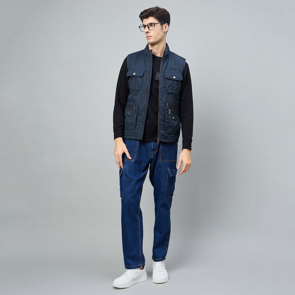 Duke Urban Men Sleeveless Jacket (SDZ3161)