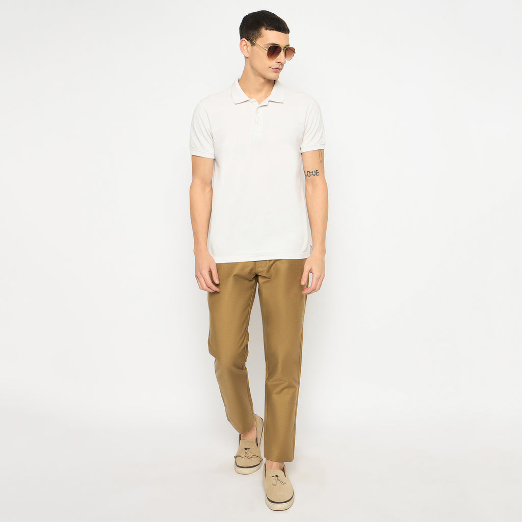 Duke Urban Men Cotton Chinos Trousers (SDT4614)