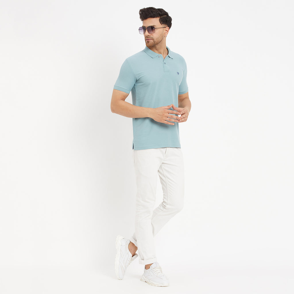 Duke Urban Men Half Sleeve Cotton T-shirt (MSD51)
